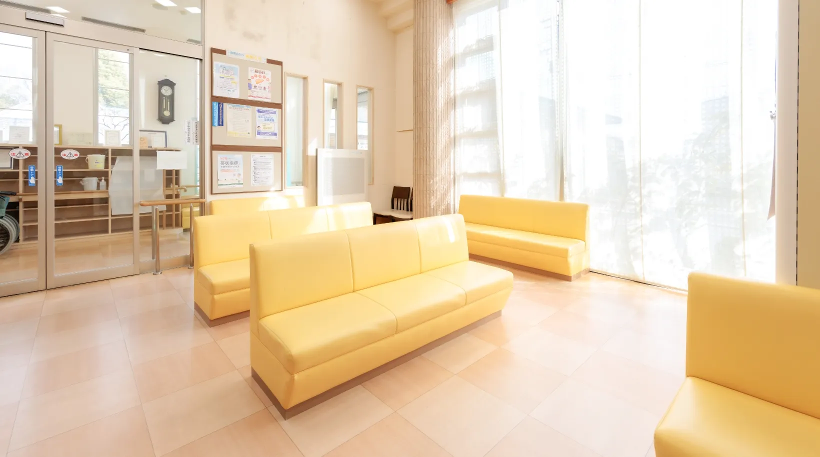 クリニック内の写真