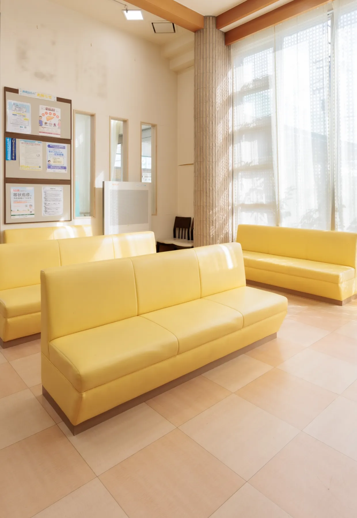 クリニックの内観