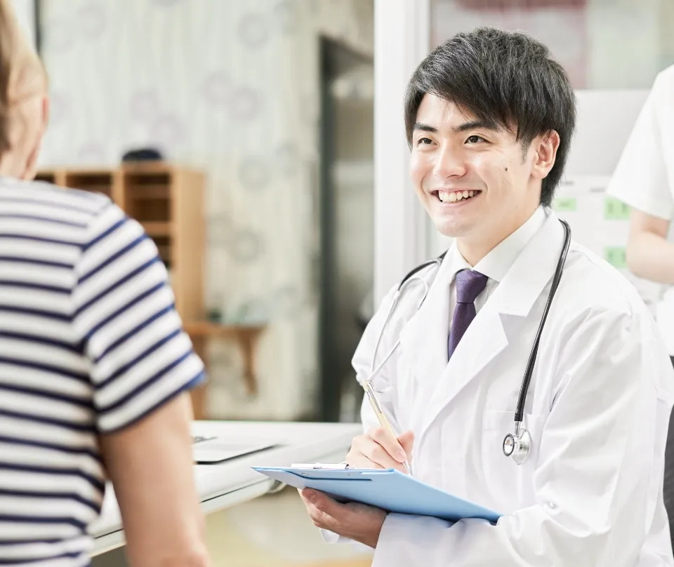 医師の写真