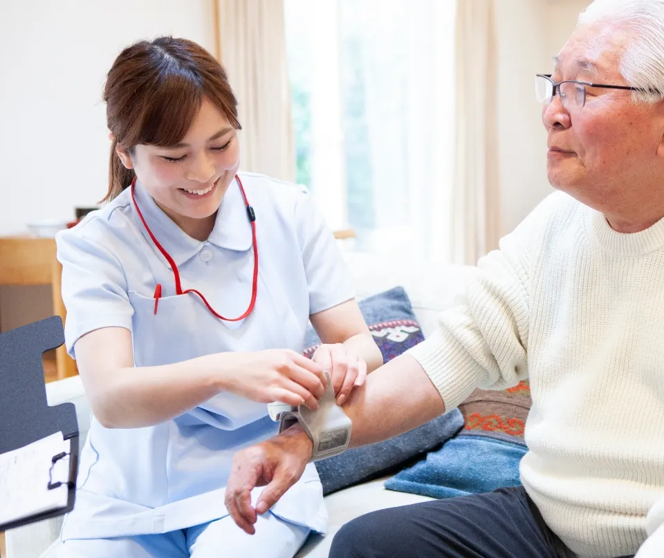 訪問看護師の写真