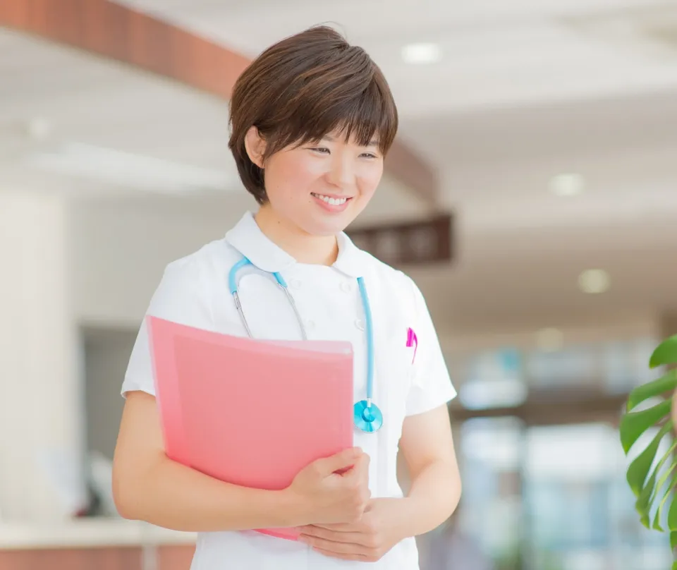 看護師の写真