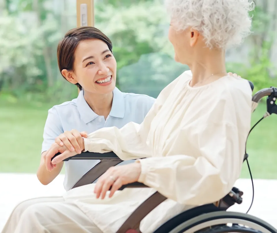 ケアマネージャーの写真