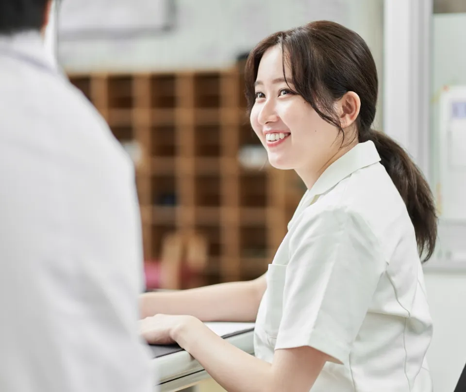 ソーシャルワーカーの写真