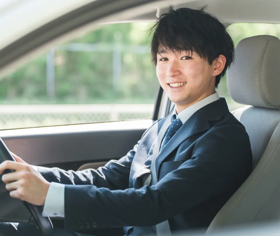 送迎ドライバーの写真