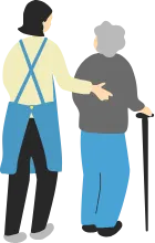 ソーシャルワーカーのアイコン