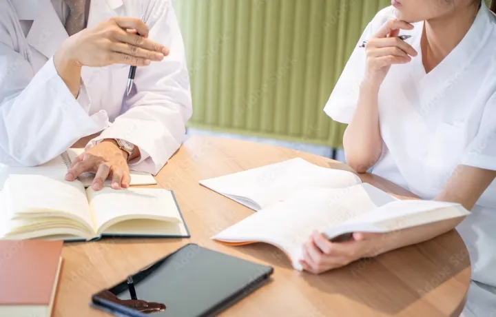 未経験者向け研修制度の写真