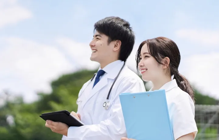 柔軟な勤務体制の写真