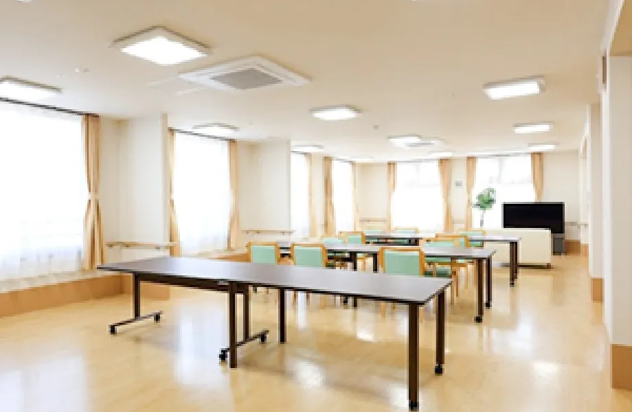 食堂・談話室 写真