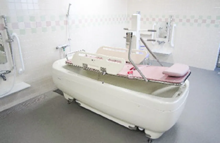 リフト入浴装置 写真