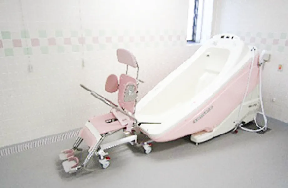 チェア入浴装置 写真