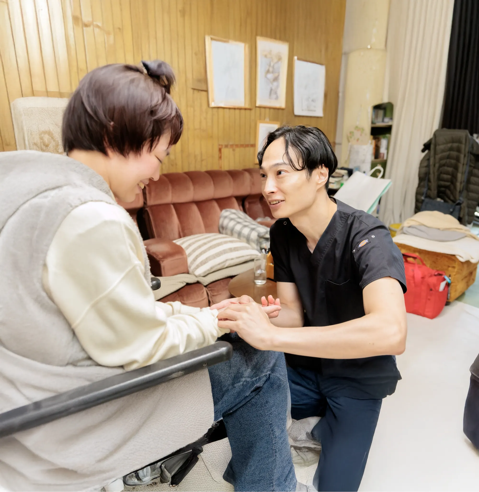 在宅診療の風景